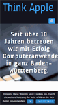 Mobile Screenshot of macshop.de