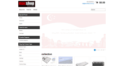 Desktop Screenshot of macshop.com.sg